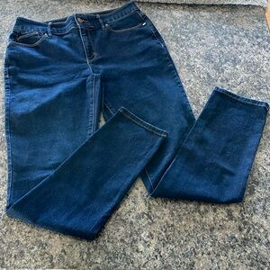 Women’s Chico skinny jeans, like new